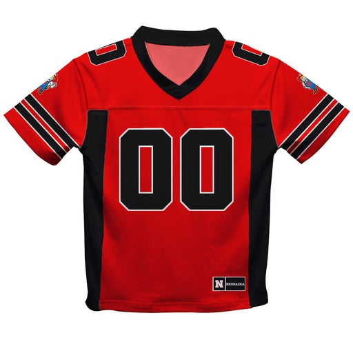 University of Nebraska Huskers Vive La Fete Game Day Red Boys Fashion Football T-Shirt