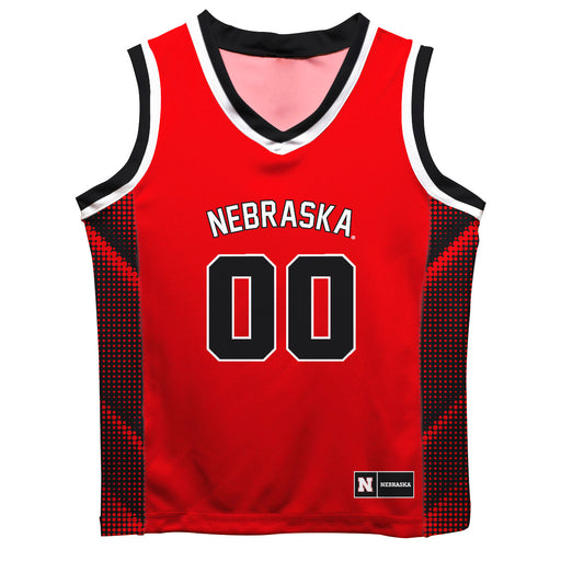 University of Nebraska Huskers Vive La Fete Game Day Red Boys Fashion Basketball Top