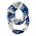 Nebraska-Kearney Lopers Vive La Fete All Over Logo Game Day Collegiate Women Ultra Soft Knit Infinity Scarf