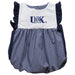 Nebraska-Kearney Lopers UNK Embroidered Navy Gingham Bubble