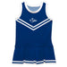 Nebraska-Kearney Lopers Vive La Fete Game Day Blue Sleeveless Cheerleader Dress