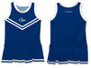 Nebraska-Kearney Lopers Vive La Fete Game Day Blue Sleeveless Cheerleader Dress - Vive La Fête - Online Apparel Store