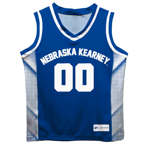 Nebraska-Kearney Lopers UNK Vive La Fete Game Day Blue Boys Fashion Basketball Top