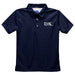 Nebraska-Kearney Lopers UNK Embroidered Navy Short Sleeve Polo Box Shirt