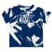 Nebraska-Kearney Lopers UNK Vive La Fete Boys Game Day Blue Short Sleeve Tee Paint Brush