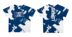 Nebraska-Kearney Lopers UNK Vive La Fete Marble Boys Game Day Blue Short Sleeve Tee - Vive La Fête - Online Apparel Store
