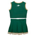 UNC Charlotte 49ers Vive La Fete Game Day Green Sleeveless Cheerleader Set - Vive La Fête - Online Apparel Store