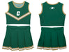 UNC Charlotte 49ers Vive La Fete Game Day Green Sleeveless Cheerleader Set - Vive La Fête - Online Apparel Store