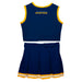 UNC Greensboro Spartans UNCG Vive La Fete Game Day Blue Sleeveless Cheerleader Set - Vive La Fête - Online Apparel Store