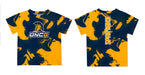 UNC Greensboro Spartans UNCG Vive La Fete Marble Boys Game Day Blue Short Sleeve Tee - Vive La Fête - Online Apparel Store