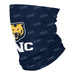 University of Northern Colorado Bears UNC Vive La Fete All Over Logo Collegiate Face Cover Soft 4Way Stretch Neck Gaiter - Vive La Fête - Online Apparel Store