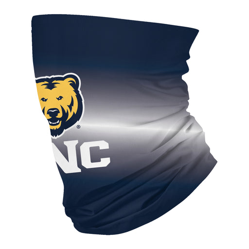 University of Northern Colorado Bears UNC Vive La Fete Degrade Logo Collegiate Face Cover Soft 4-Way Stretch Neck Gaiter - Vive La Fête - Online Apparel Store