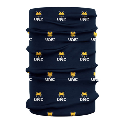 Northern Colorado Bears UNC All Over Logo Game Day Collegiate Face Cover Soft 4-Way Stretch Two Ply Neck Gaiter - Vive La Fête - Online Apparel Store
