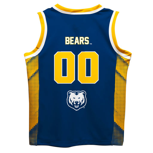 University of Northern Colorado Bears UNC Vive La Fete Game Day Blue Boys Fashion Basketball Top - Vive La Fête - Online Apparel Store