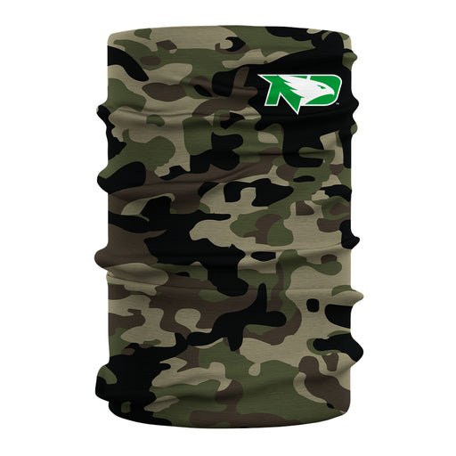 North Dakota Figthing Hawks Neck Gaiter Camo Green - Vive La Fête - Online Apparel Store