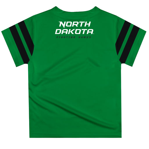 North Dakota Fighting Hawks Green Tee Shirt Short Sleeve - Vive La Fête - Online Apparel Store