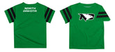 North Dakota Fighting Hawks Green Tee Shirt Short Sleeve - Vive La Fête - Online Apparel Store
