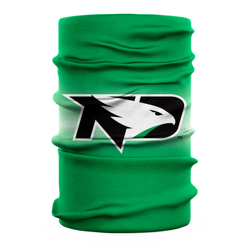 North Dakota Fighting Hawks Vive La Fete Degrade Logo Game Day Collegiate Face Cover Soft 4 Way Stretch Neck Gaiter - Vive La Fête - Online Apparel Store
