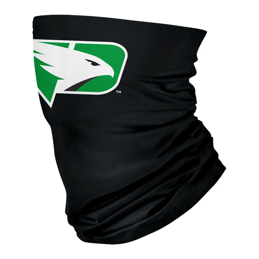 North Dakota Fighting Hawks Neck Gaiter Solid Black - Vive La Fête - Online Apparel Store