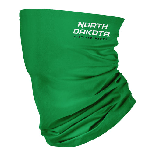 North Dakota Fighting Hawks Neck Gaiter Solid Green - Vive La Fête - Online Apparel Store
