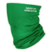 North Dakota Fighting Hawks Neck Gaiter Solid Green - Vive La Fête - Online Apparel Store