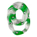 North Dakota Fighting Hawks Vive La Fete All Over Logo Game Day Collegiate Women Ultra Soft Knit Infinity Scarf