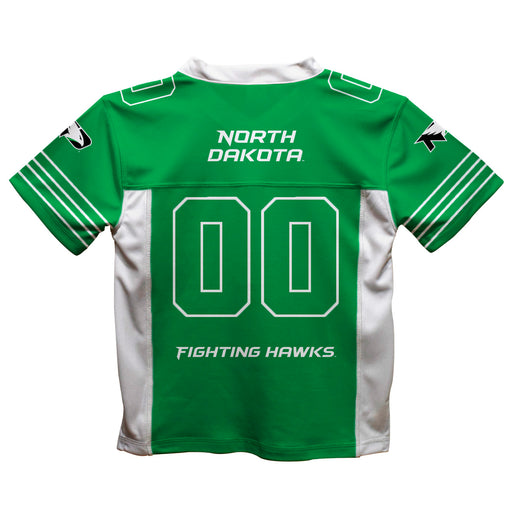 North Dakota Fighting Hawks Vive La Fete Game Day Green Boys Fashion Football T-Shirt - Vive La Fête - Online Apparel Store