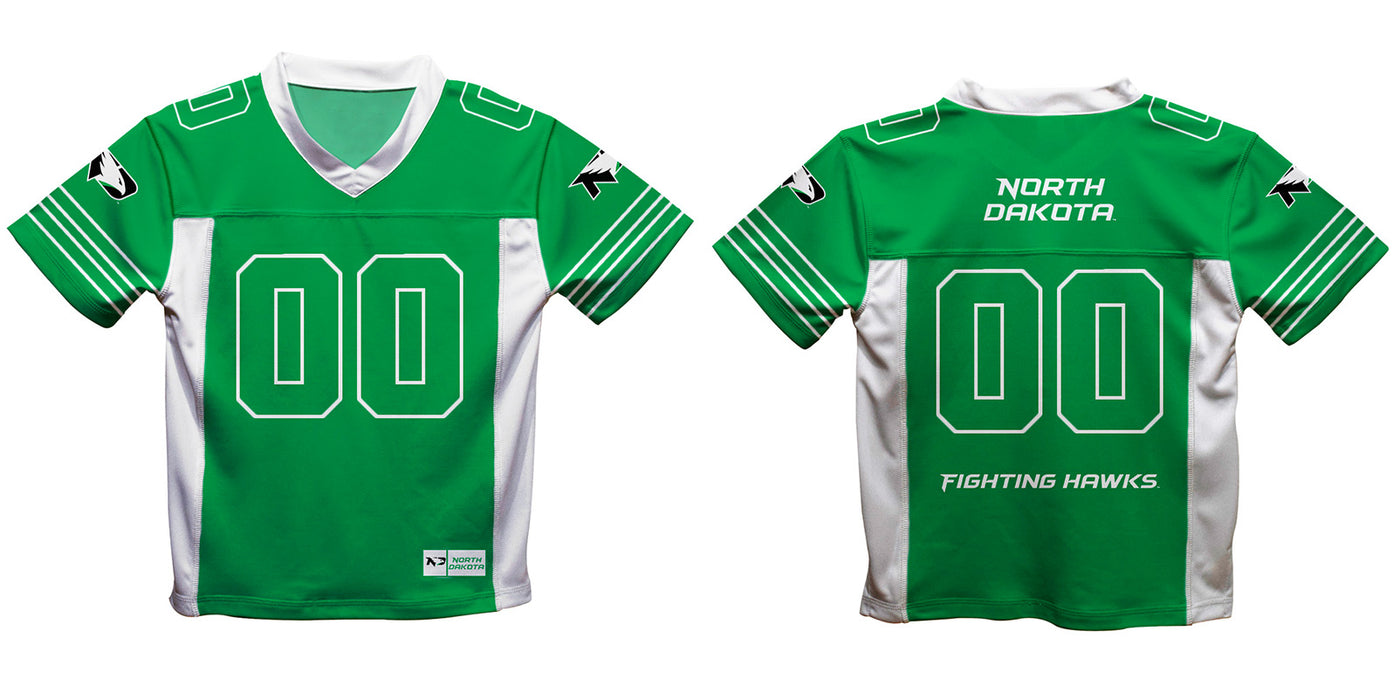 North Dakota Fighting Hawks Vive La Fete Game Day Green Boys Fashion Football T-Shirt - Vive La Fête - Online Apparel Store