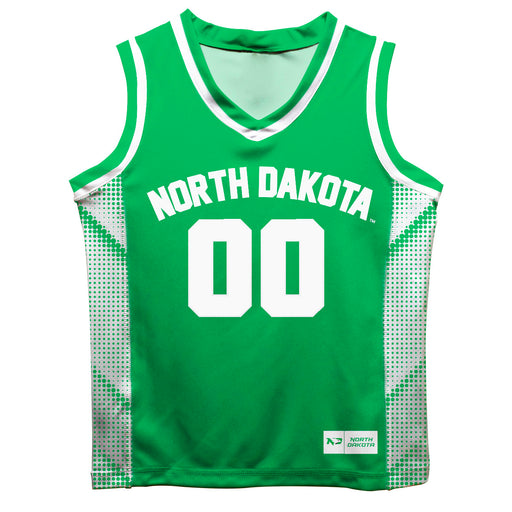 North Dakota Fighting Hawks Vive La Fete Game Day Green Boys Fashion Basketball Top