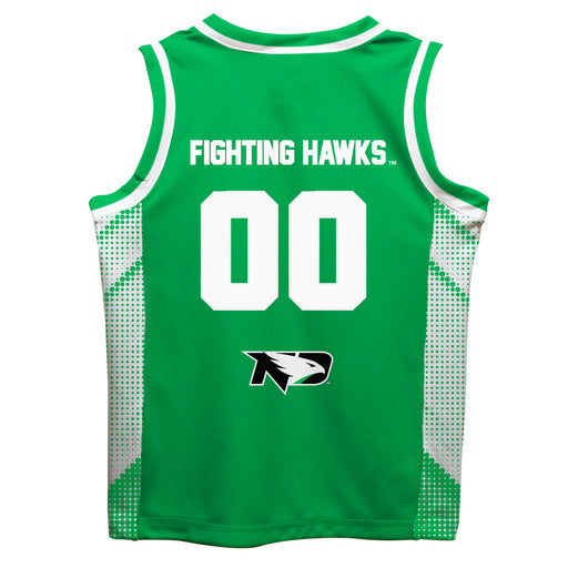North Dakota Fighting Hawks Vive La Fete Game Day Green Boys Fashion Basketball Top - Vive La Fête - Online Apparel Store