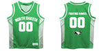 North Dakota Fighting Hawks Vive La Fete Game Day Green Boys Fashion Basketball Top - Vive La Fête - Online Apparel Store