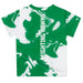 North Dakota Fighting Hawks Vive La Fete Marble Boys Game Day Green Short Sleeve Tee - Vive La Fête - Online Apparel Store