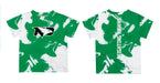 North Dakota Fighting Hawks Vive La Fete Marble Boys Game Day Green Short Sleeve Tee - Vive La Fête - Online Apparel Store
