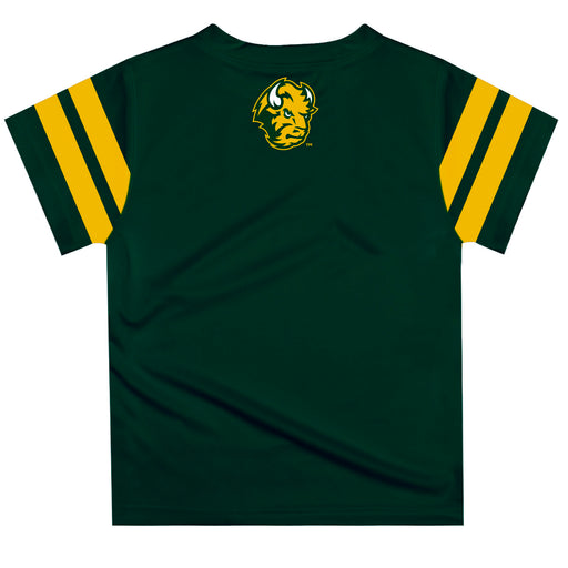 North Dakota Bisons Green Tee Shirt Short Sleeve - Vive La Fête - Online Apparel Store