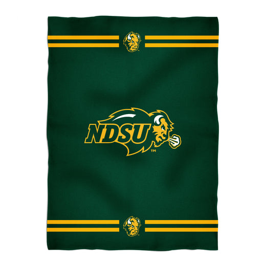 North Dakota Bisons Blanket Green - Vive La Fête - Online Apparel Store