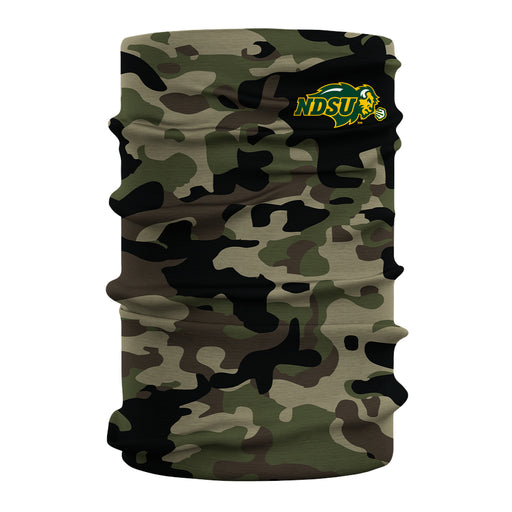 North Dakota Bisons Neck Gaiter Camo Green - Vive La Fête - Online Apparel Store