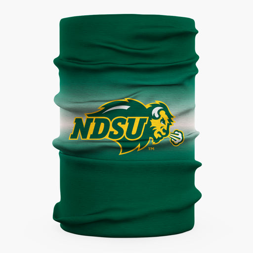 North Dakota Bisons Neck Gaiter Degrade Green and White - Vive La Fête - Online Apparel Store