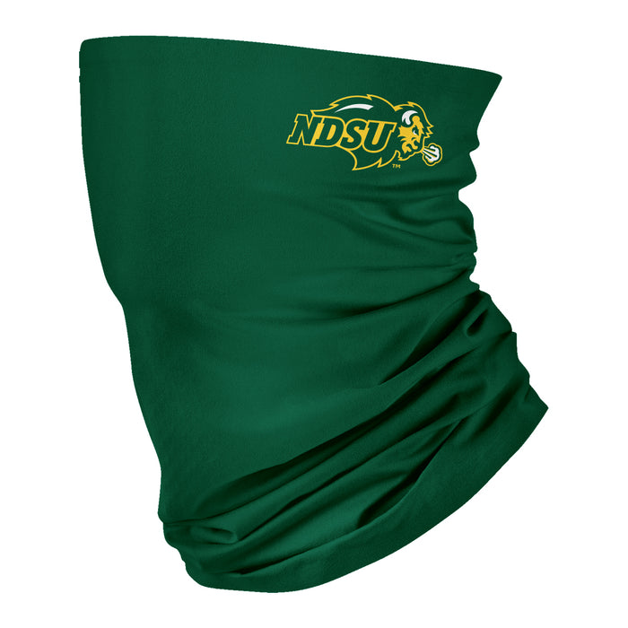 North Dakota Bisons Neck Gaiter Solid Green NDSU - Vive La Fête - Online Apparel Store