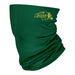 North Dakota Bisons Neck Gaiter Solid Green NDSU - Vive La Fête - Online Apparel Store