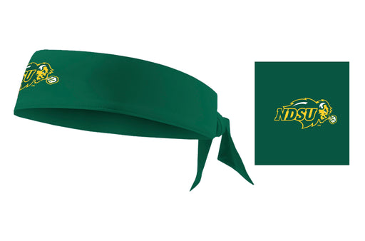 NDSU Bison Vive La Fete Green Head Tie Bandana - Vive La Fête - Online Apparel Store