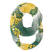 NDSU Bison Vive La Fete All Over Logo Game Day Collegiate Women Ultra Soft Knit Infinity Scarf