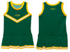 North Dakota Bison Vive La Fete Game Day Green Sleeveless Cheerleader Dress - Vive La Fête - Online Apparel Store