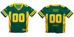 North Dakota Bison Vive La Fete Game Day Green Boys Fashion Football T-Shirt - Vive La Fête - Online Apparel Store