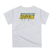 North Dakota Bison Original Dripping Football Helmet T-Shirt by Vive La Fete - Vive La Fête - Online Apparel Store