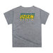 North Dakota Bison Original Dripping Football Helmet T-Shirt by Vive La Fete - Vive La Fête - Online Apparel Store