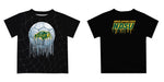 North Dakota Bison Original Dripping Soccer Yellow T-Shirt by Vive La Fete - Vive La Fête - Online Apparel Store