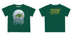 North Dakota Bison Original Dripping Soccer Yellow T-Shirt by Vive La Fete - Vive La Fête - Online Apparel Store