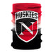 Northeastern University Huskies Vive La Fete Degrade Logo Game Day Collegiate Face Cover Soft 4 Way Stretch Neck Gaiter - Vive La Fête - Online Apparel Store