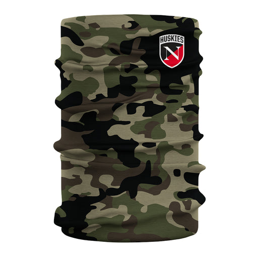 Northeastern University Huskies Neck Gaiter Camo Green - Vive La Fête - Online Apparel Store