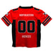 Northeastern University Huskies Vive La Fete Game Day Red Boys Fashion Football T-Shirt - Vive La Fête - Online Apparel Store